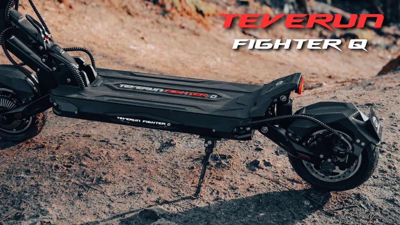 Teverun Fighter Q – Double moteur 2500W, 52V 13Ah, 50 km/h