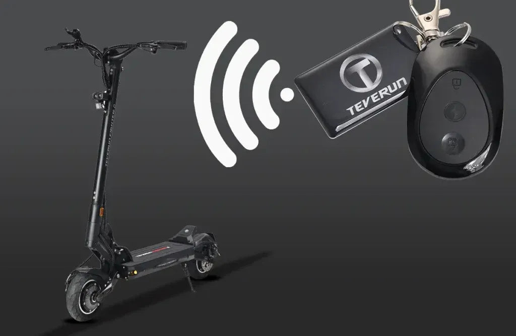 Teverun Fighter Q – Double moteur 2500W, 52V 13Ah, 50 km/h