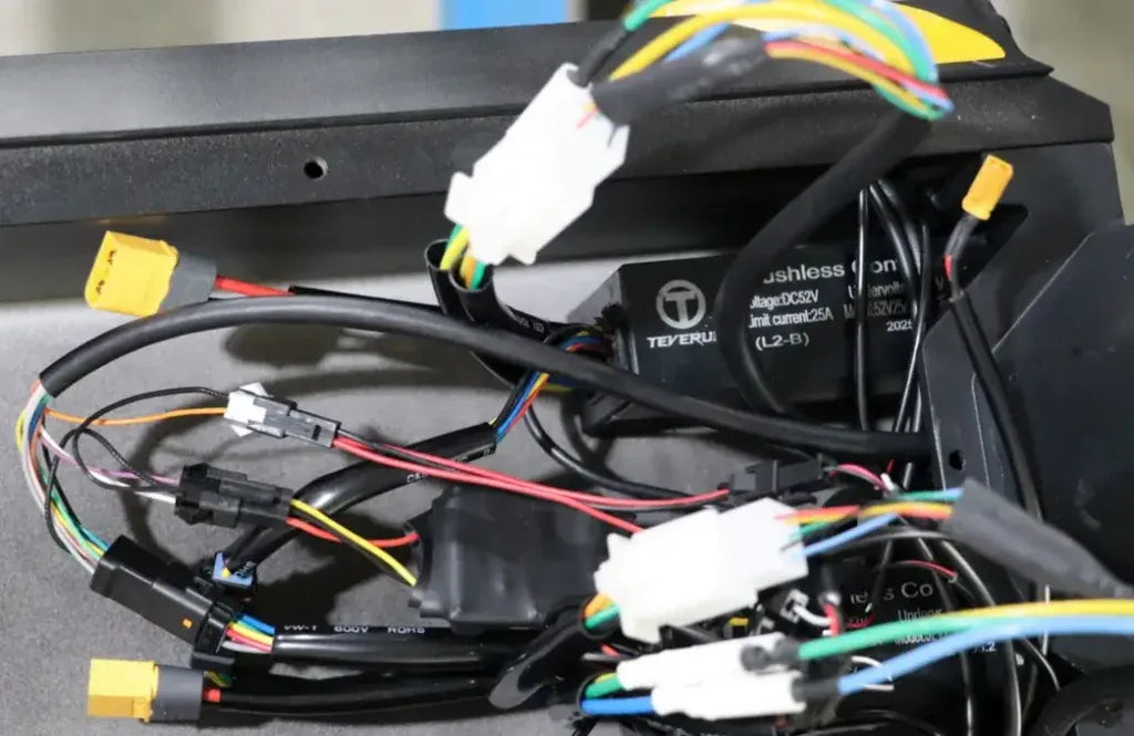 Teverun Fighter Q – Double moteur 2500W, 52V 13Ah, 50 km/h