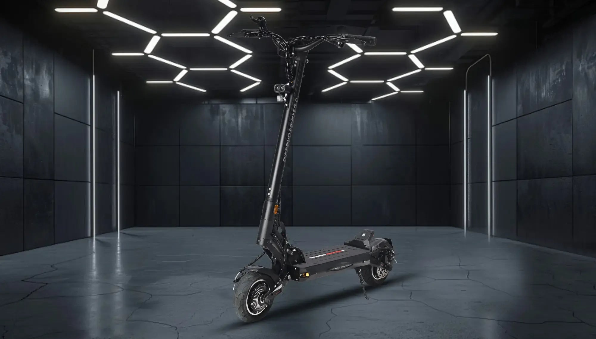 Teverun Fighter Q – Double moteur 2500W, 52V 13Ah, 50 km/h