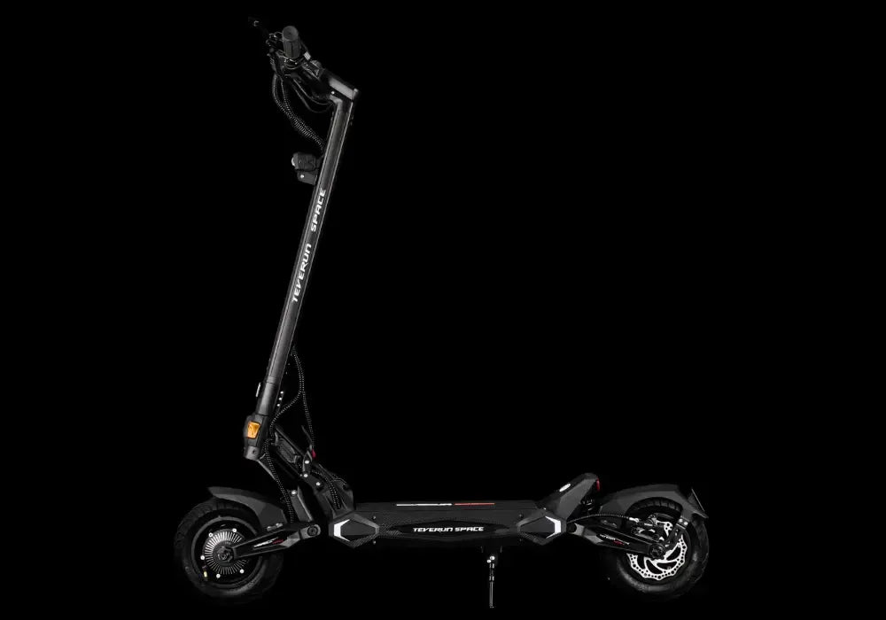 Teverun Space – Trottinette électrique design 52V, 55 km/h, LED